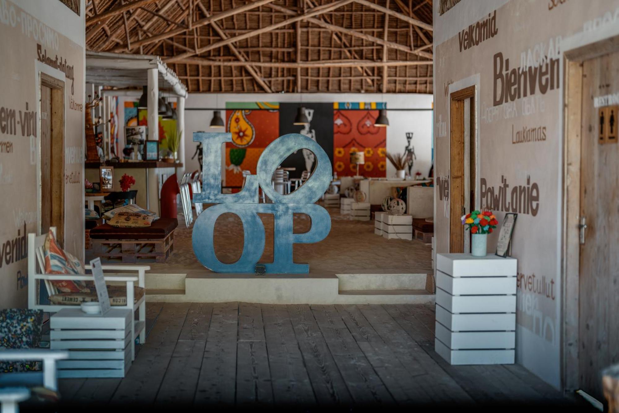 The Loop Beach Resort (Adults Only) Jambiani  Eksteriør billede