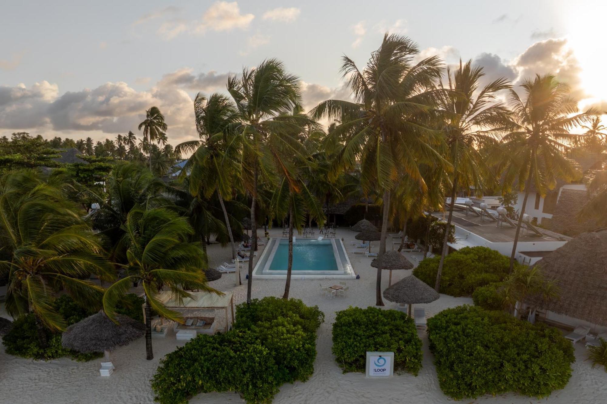 The Loop Beach Resort (Adults Only) Jambiani  Eksteriør billede